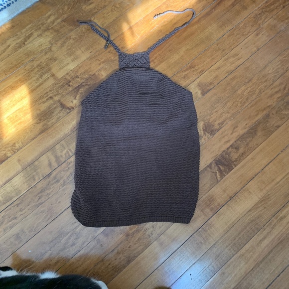 Ralph Lauren fully lined with bra support knit halter. Worn a few times‎ - Picture 1 of 4
